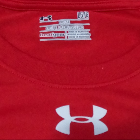 Under Armour Dry Fit T-Shirt - Picture 3 of 3